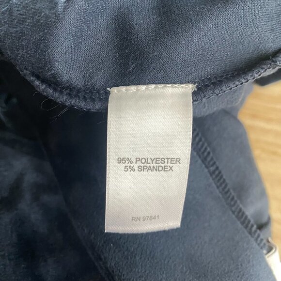 J. Jill Pure Jogger Pants Women's Large Petite Velvet Pull Polyester Spandex - Picture 8 of 10